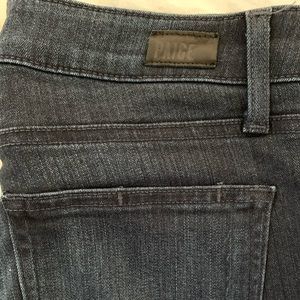 PAIGE blue jean straight leg